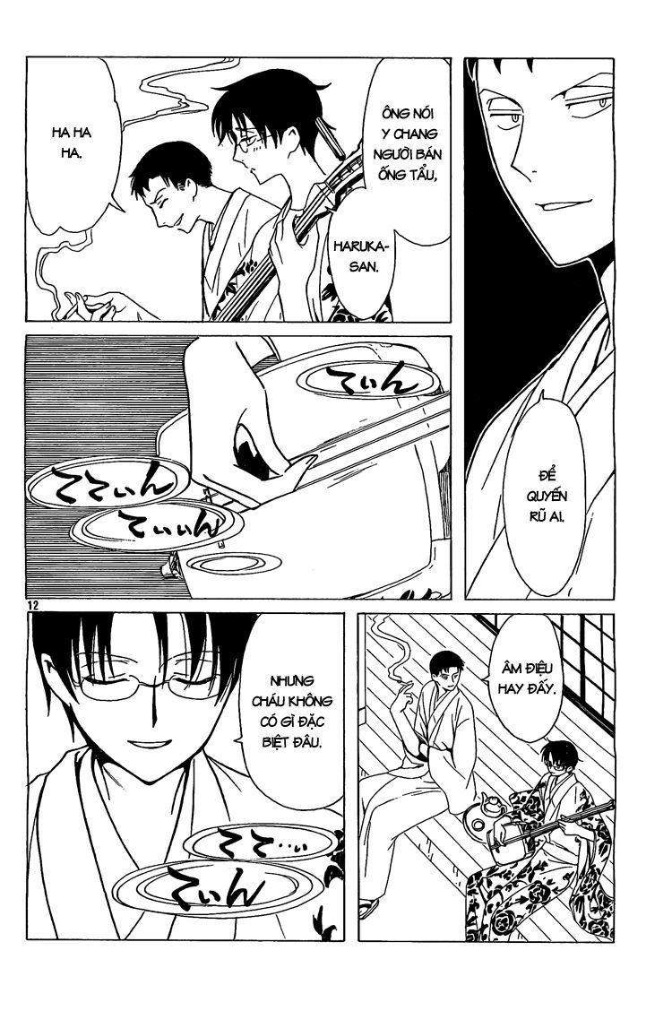 XXXHolic: Chapter 202