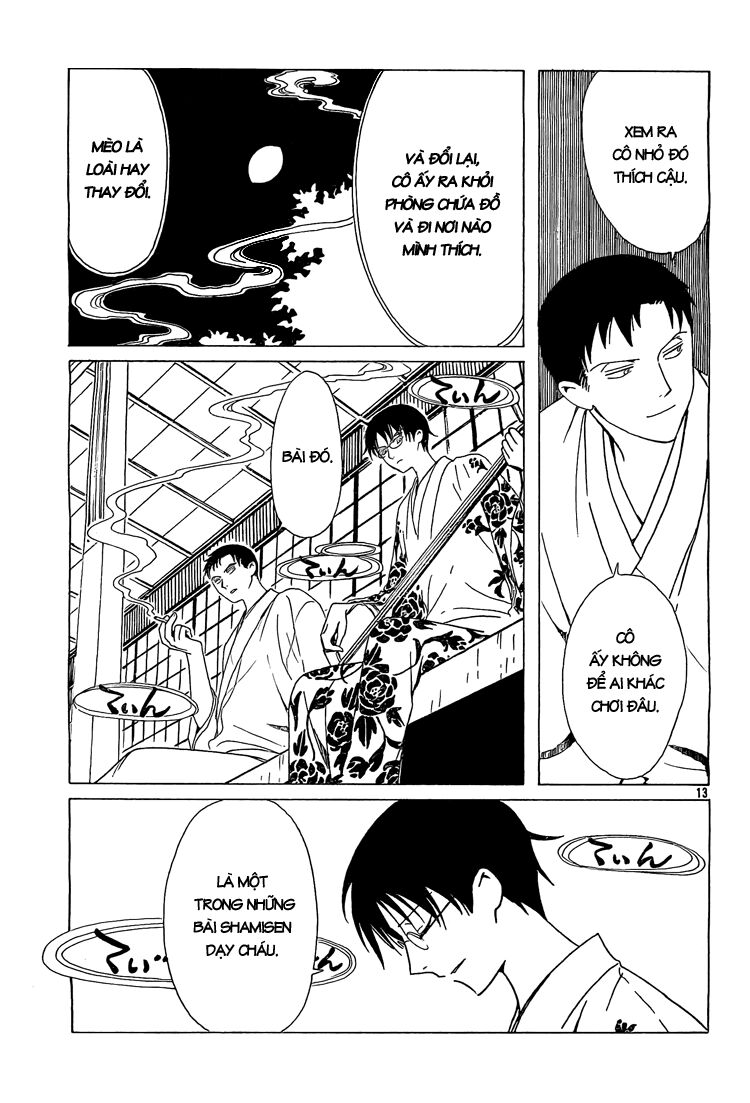 XXXHolic: Chapter 202