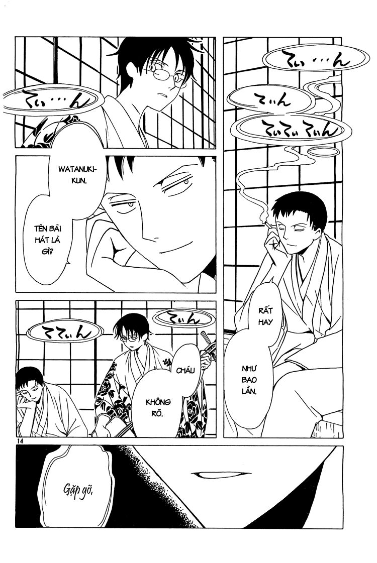 XXXHolic: Chapter 202