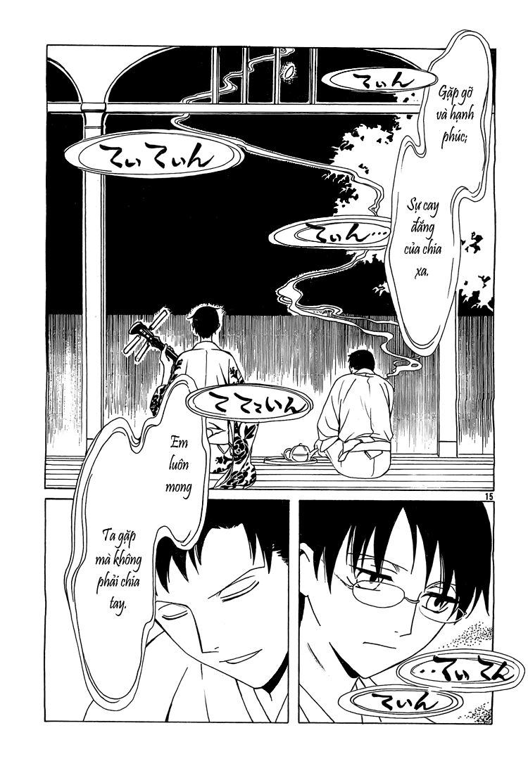 XXXHolic: Chapter 202