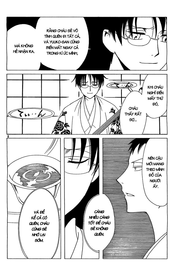 XXXHolic: Chapter 202