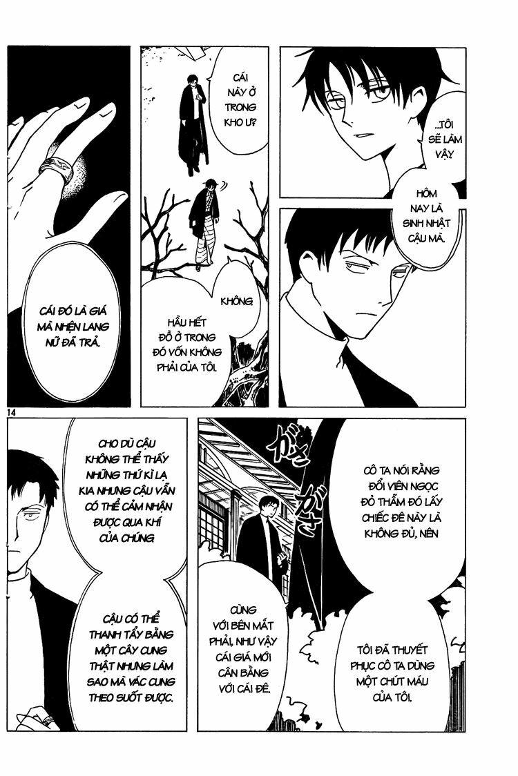 XXXHolic: Chapter 204