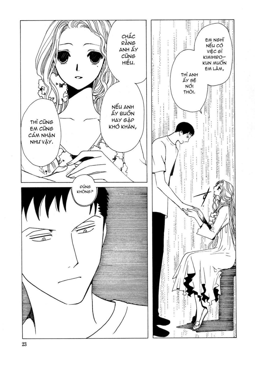 XXXHolic: Chapter 205