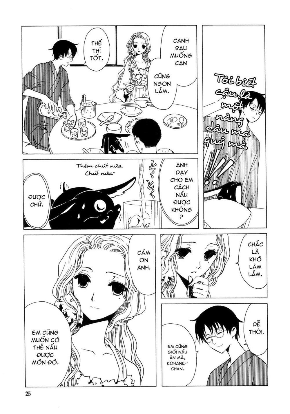 XXXHolic: Chapter 205