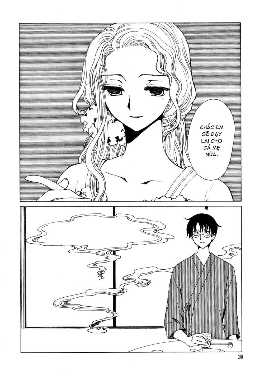 XXXHolic: Chapter 205