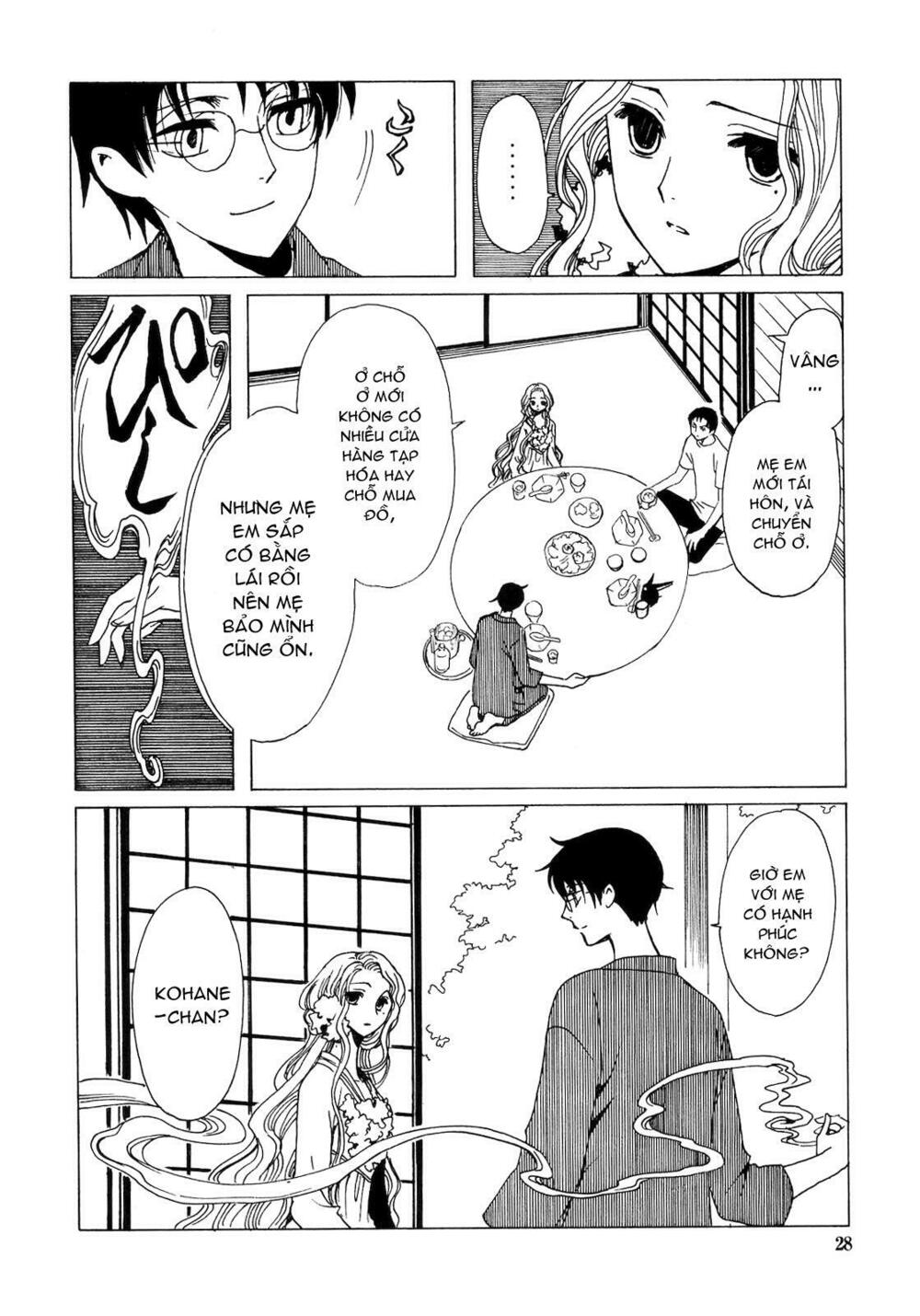 XXXHolic: Chapter 205