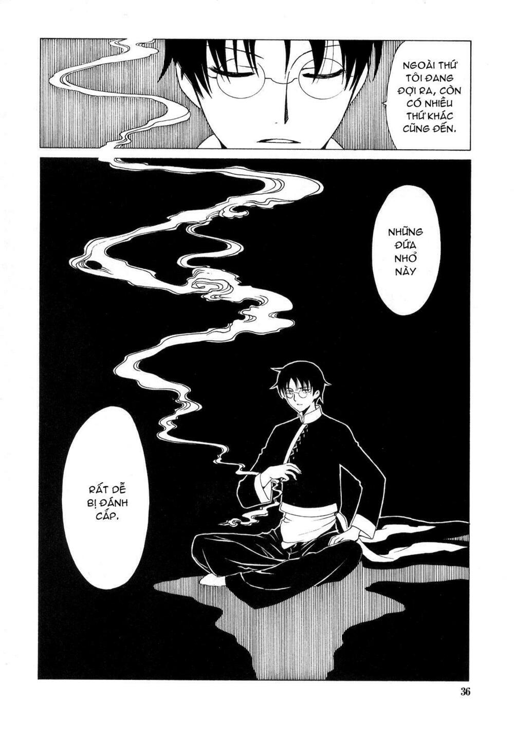 XXXHolic: Chapter 205