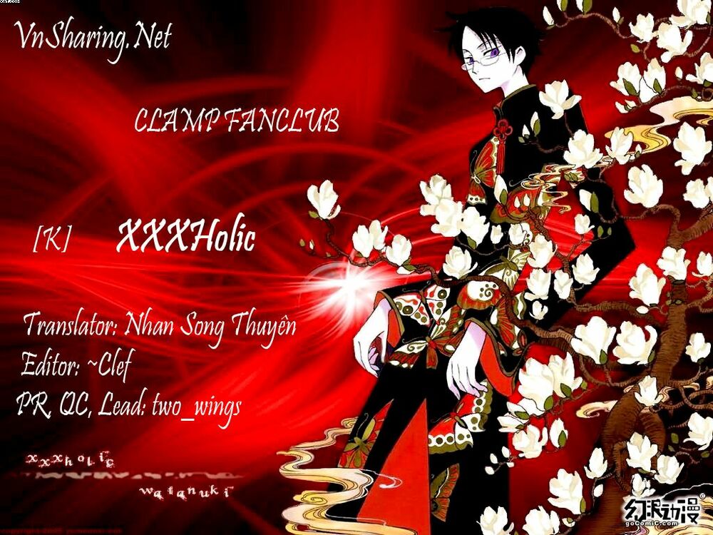 XXXHolic: Chapter 207