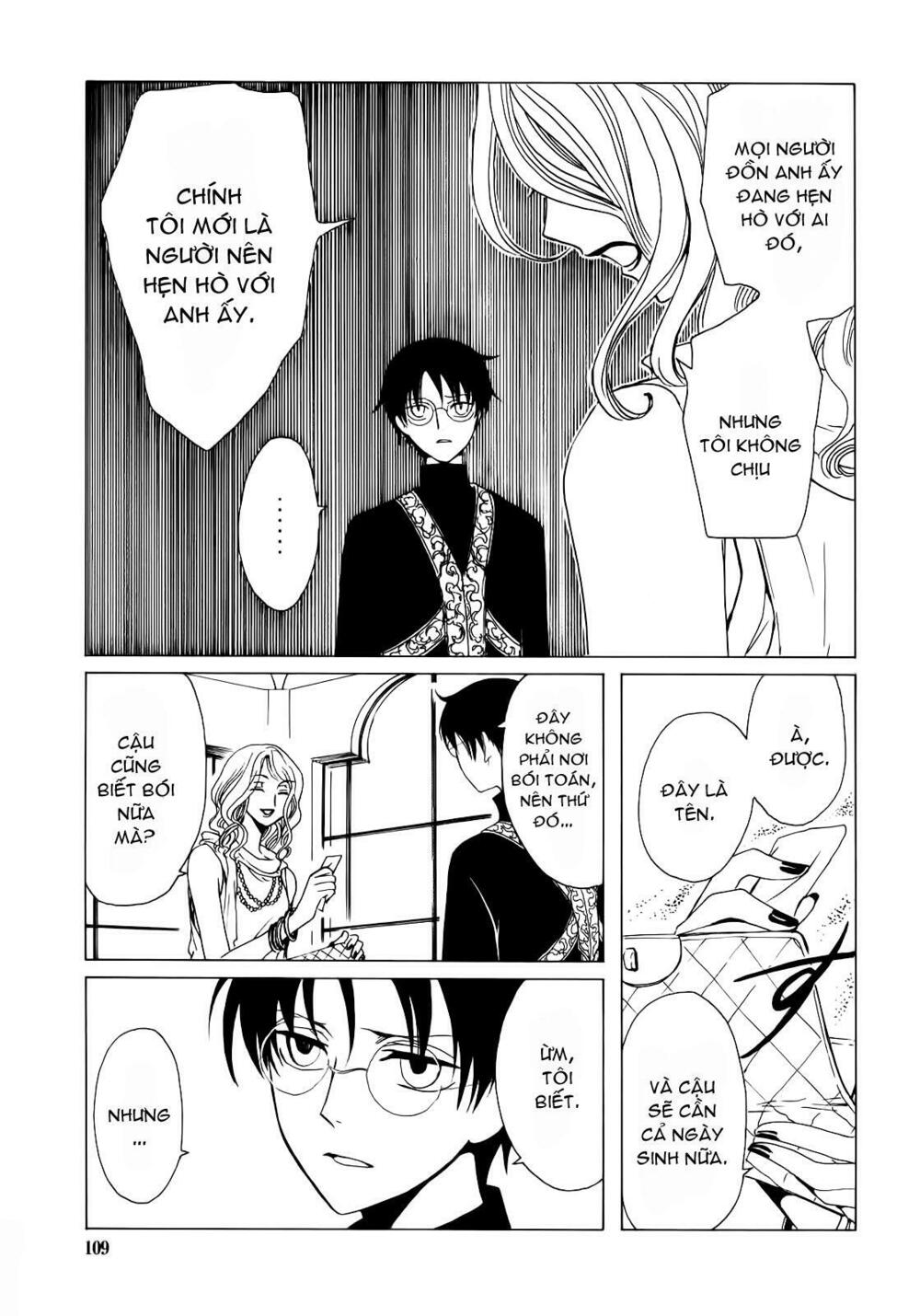 XXXHolic: Chapter 207