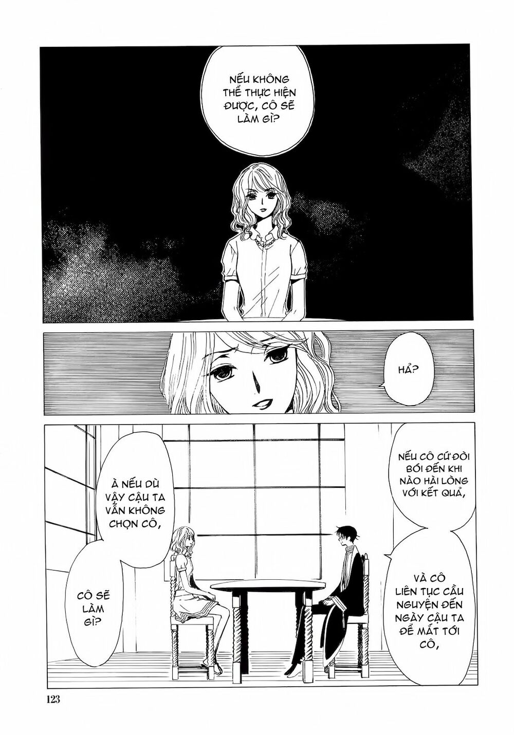XXXHolic: Chapter 207