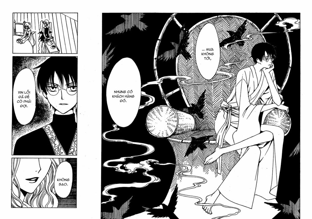 XXXHolic: Chapter 207