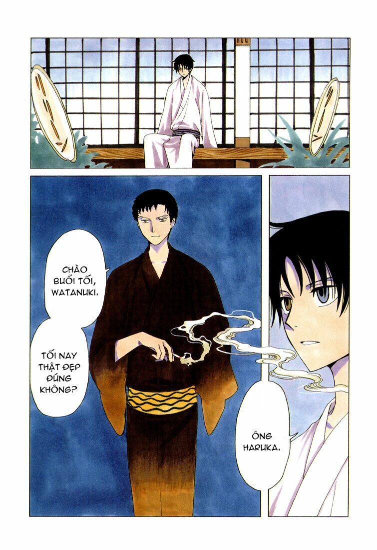 XXXHolic: Chapter 208