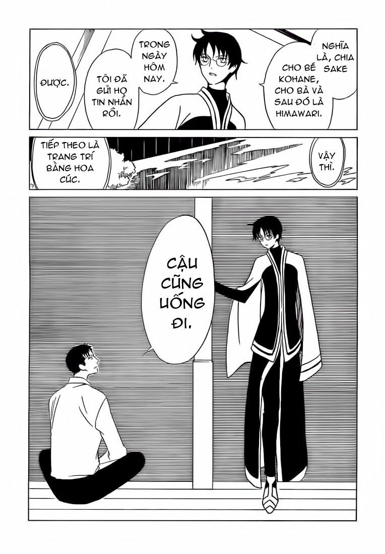 XXXHolic: Chapter 208