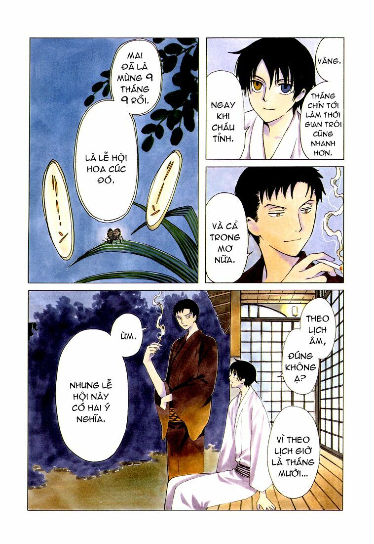 XXXHolic: Chapter 208