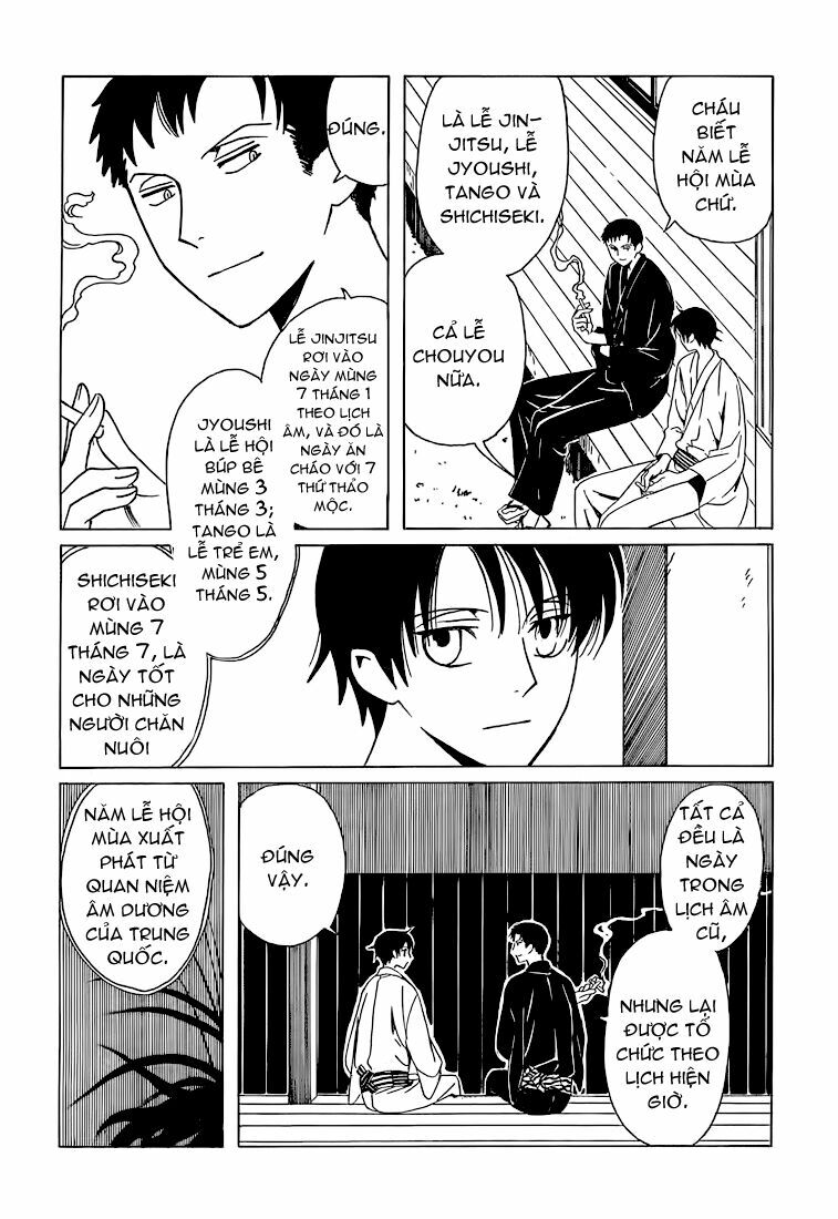 XXXHolic: Chapter 208