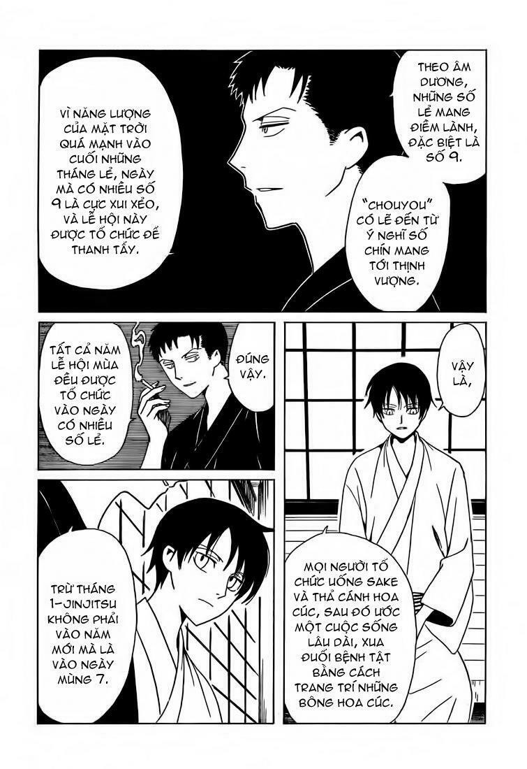 XXXHolic: Chapter 208
