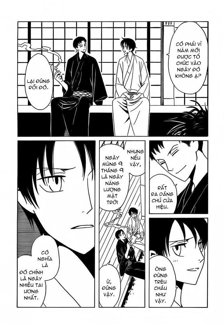 XXXHolic: Chapter 208