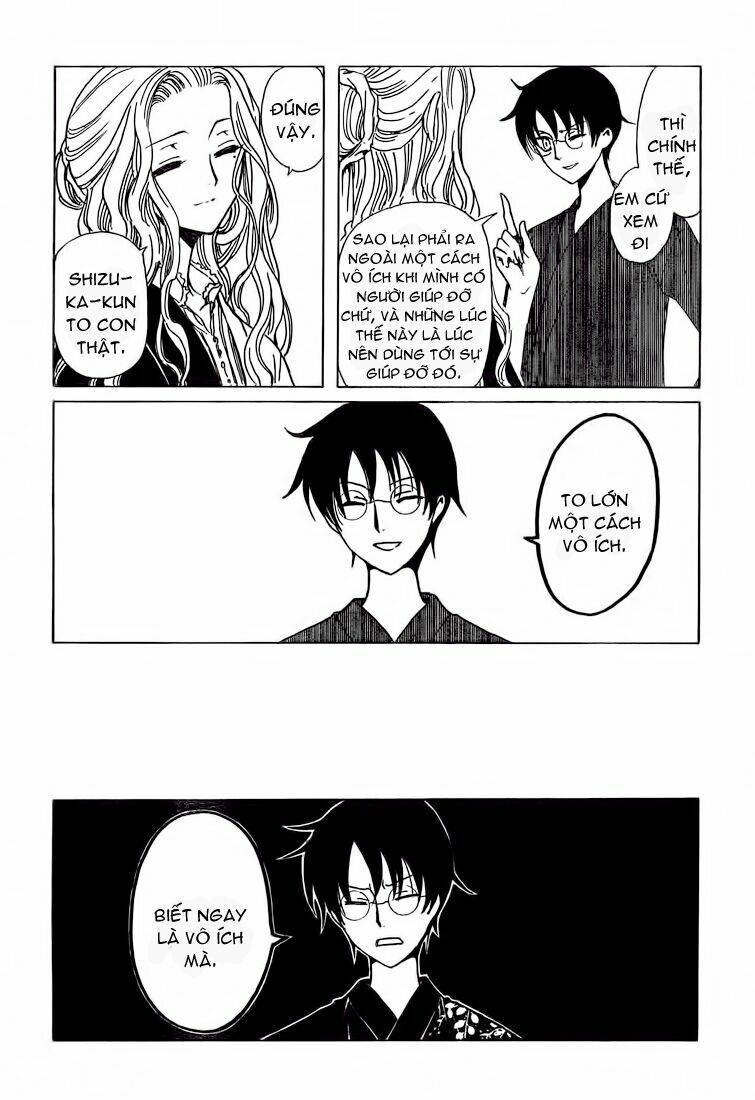 XXXHolic: Chapter 209
