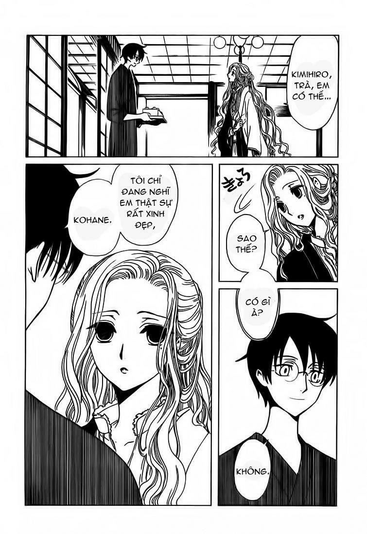 XXXHolic: Chapter 209