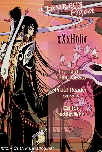 XXXHolic: Chapter 21