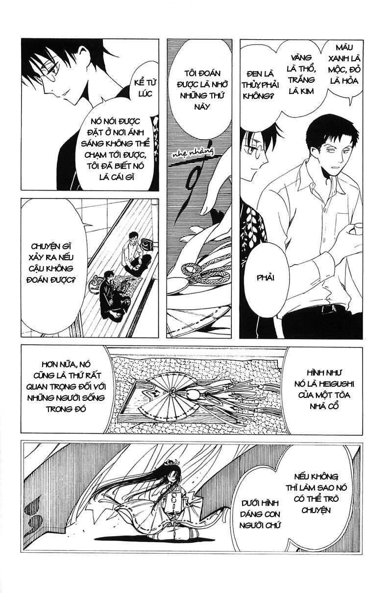 XXXHolic: Chapter 210