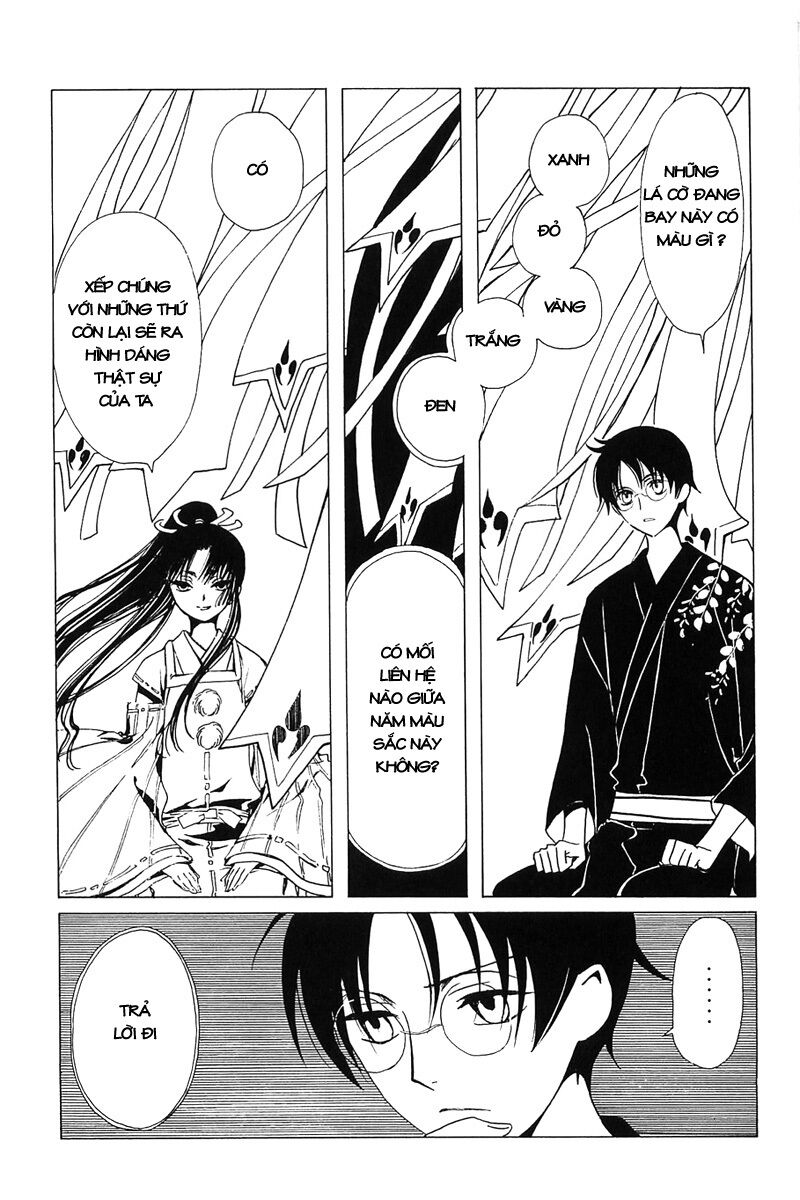 XXXHolic: Chapter 210