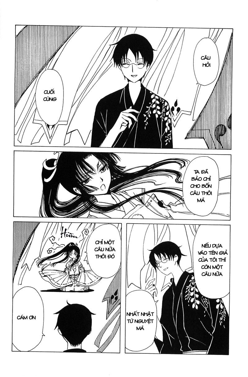XXXHolic: Chapter 210