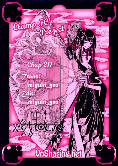 XXXHolic: Chapter 211