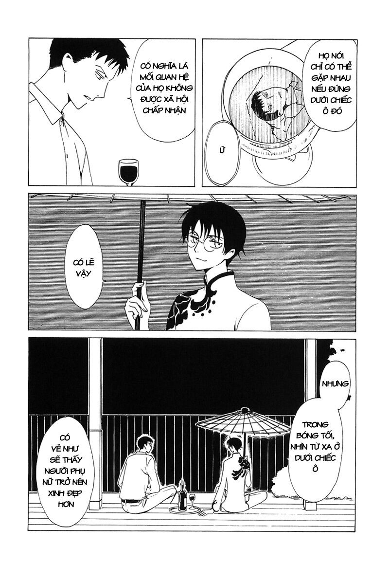 XXXHolic: Chapter 211