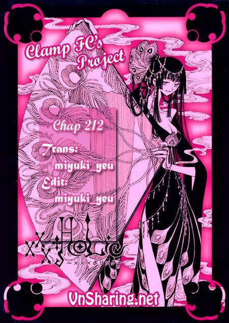 XXXHolic: Chapter 212