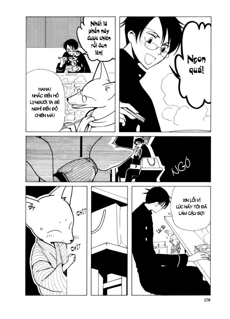 XXXHolic: Chapter 22