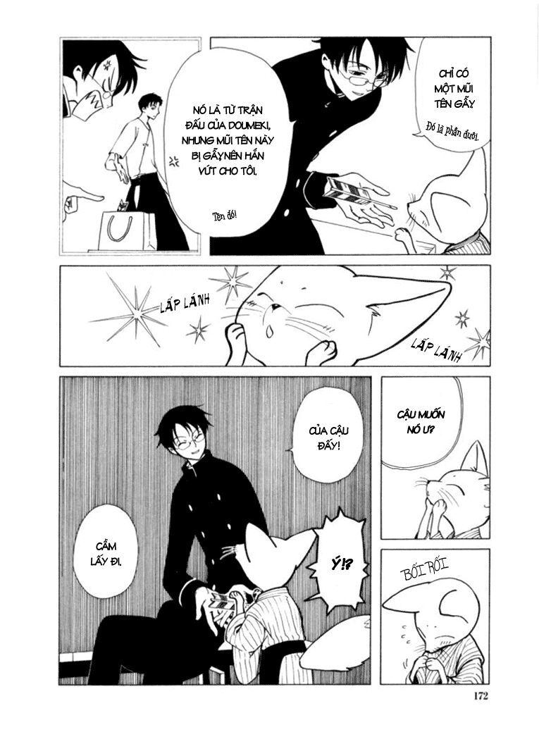 XXXHolic: Chapter 22