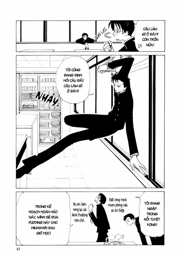 XXXHolic: Chapter 23