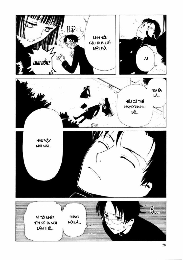 XXXHolic: Chapter 23
