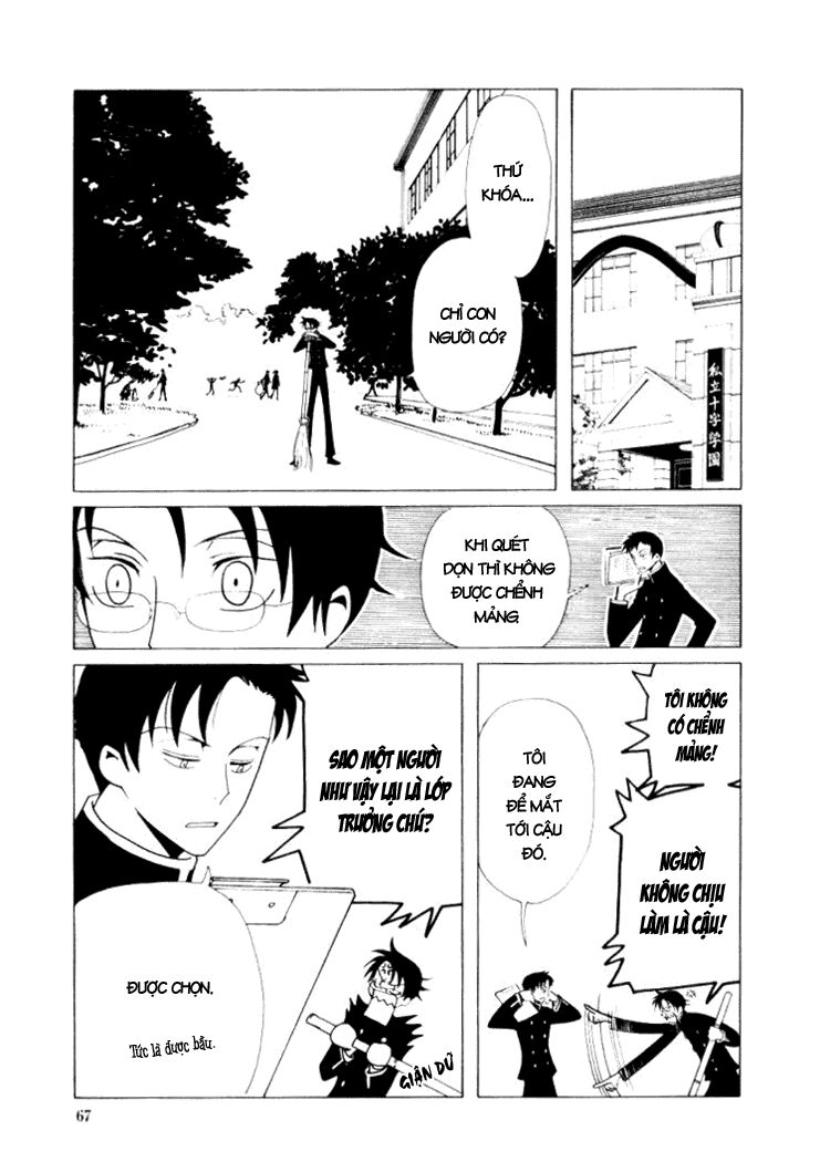 XXXHolic: Chapter 24