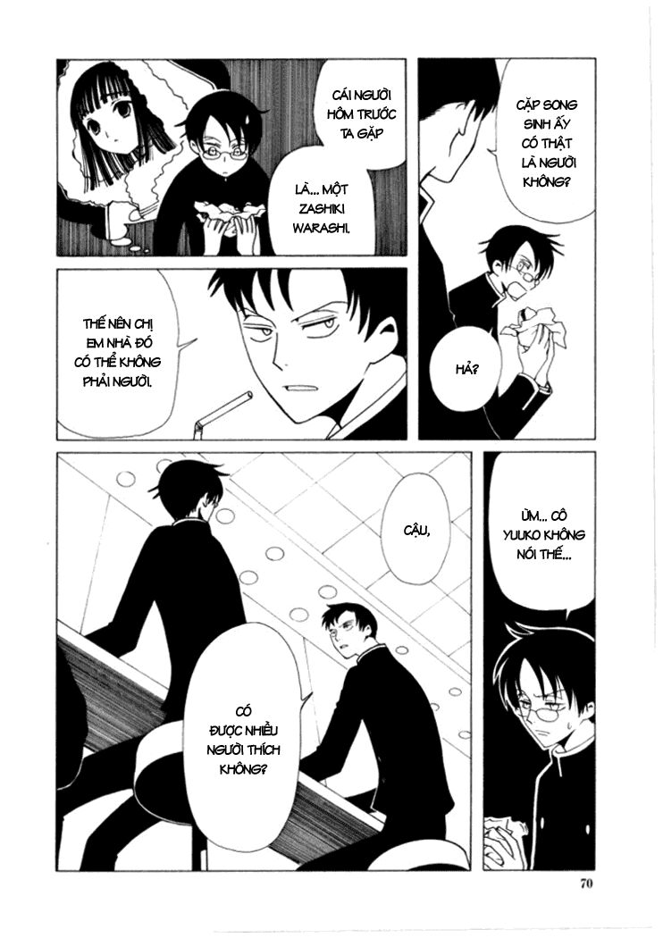 XXXHolic: Chapter 24