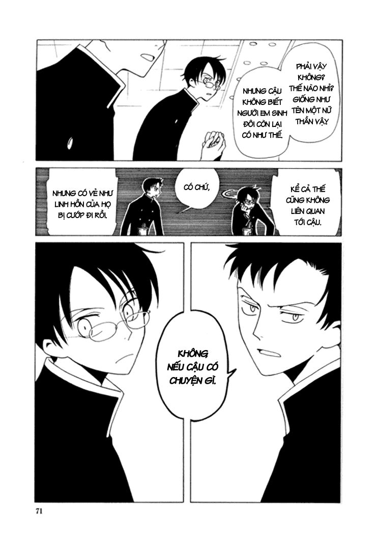 XXXHolic: Chapter 24