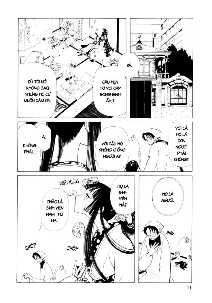 XXXHolic: Chapter 24