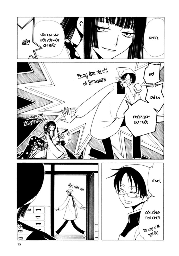 XXXHolic: Chapter 24