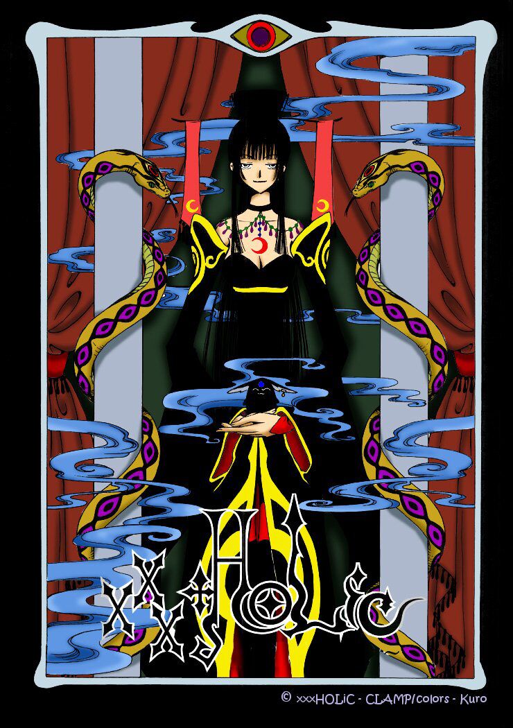 XXXHolic: Chapter 24