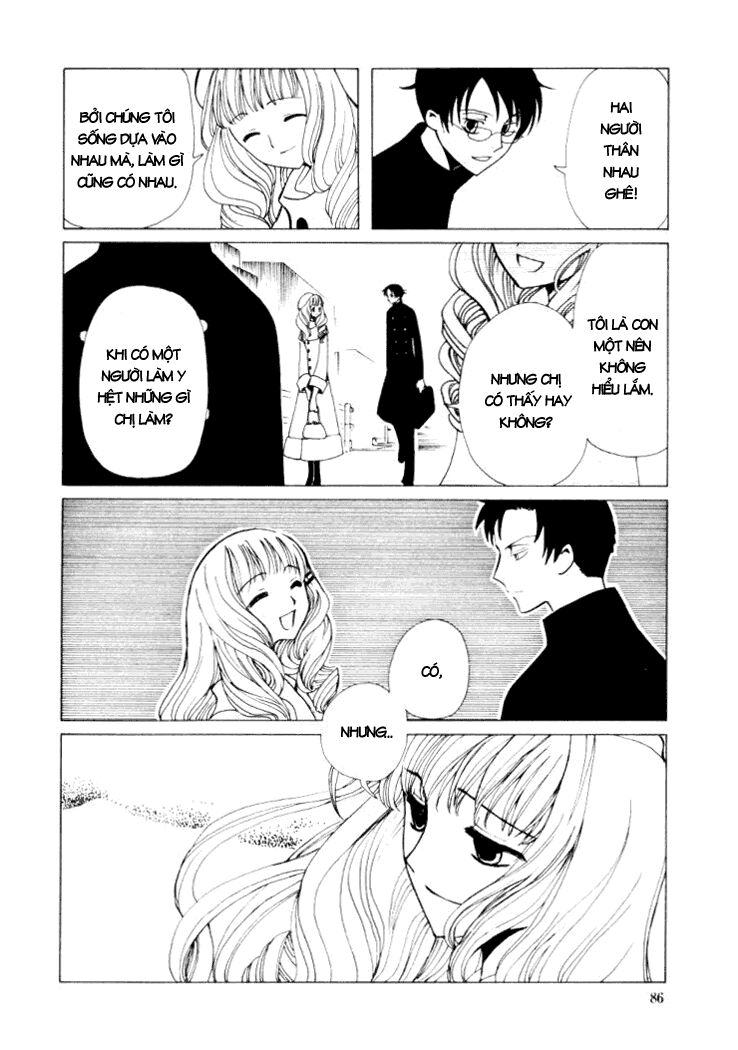 XXXHolic: Chapter 24