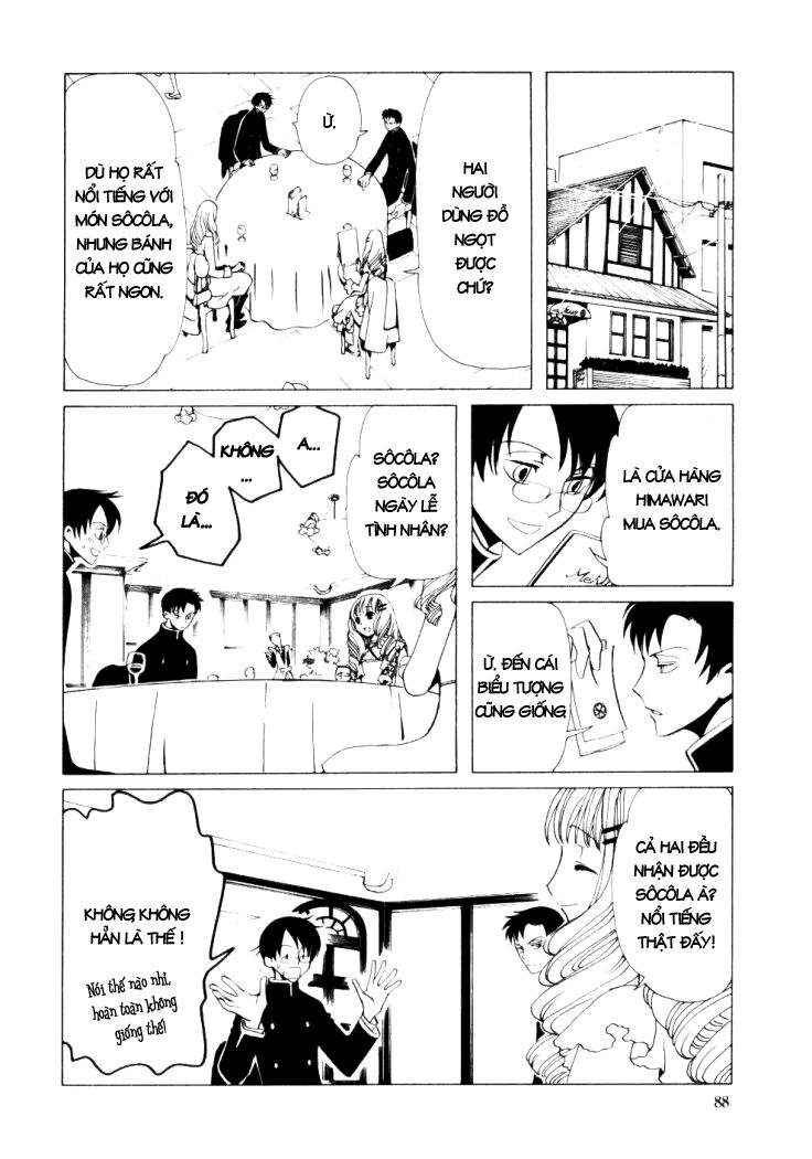 XXXHolic: Chapter 24