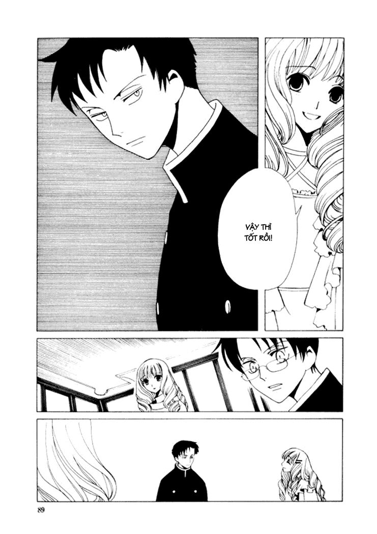 XXXHolic: Chapter 24