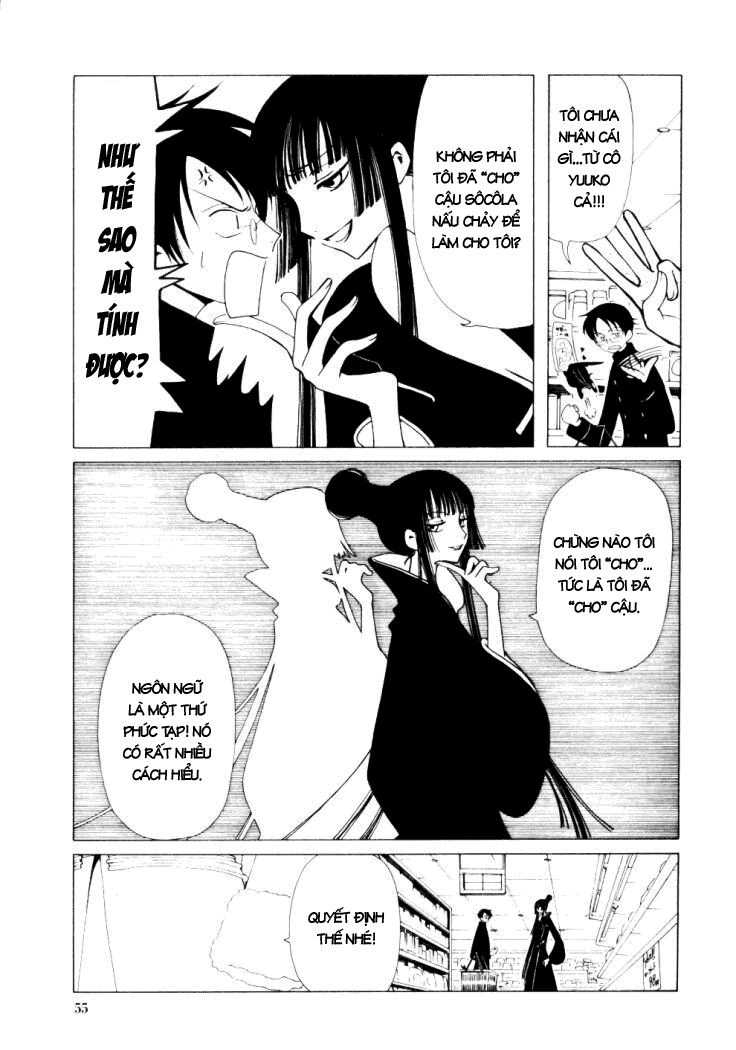 XXXHolic: Chapter 24