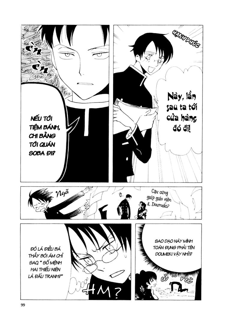 XXXHolic: Chapter 25