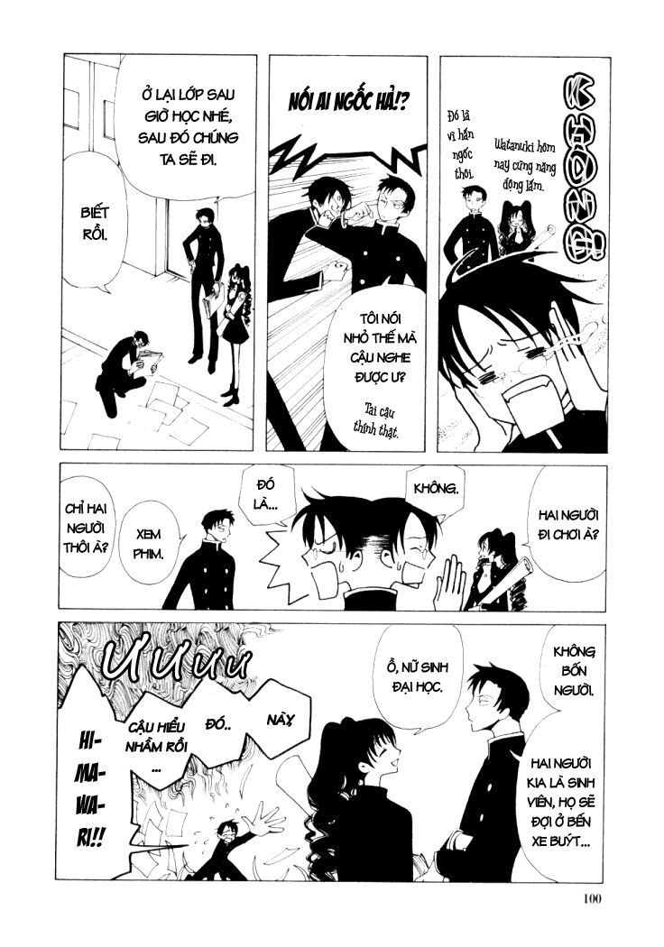 XXXHolic: Chapter 25