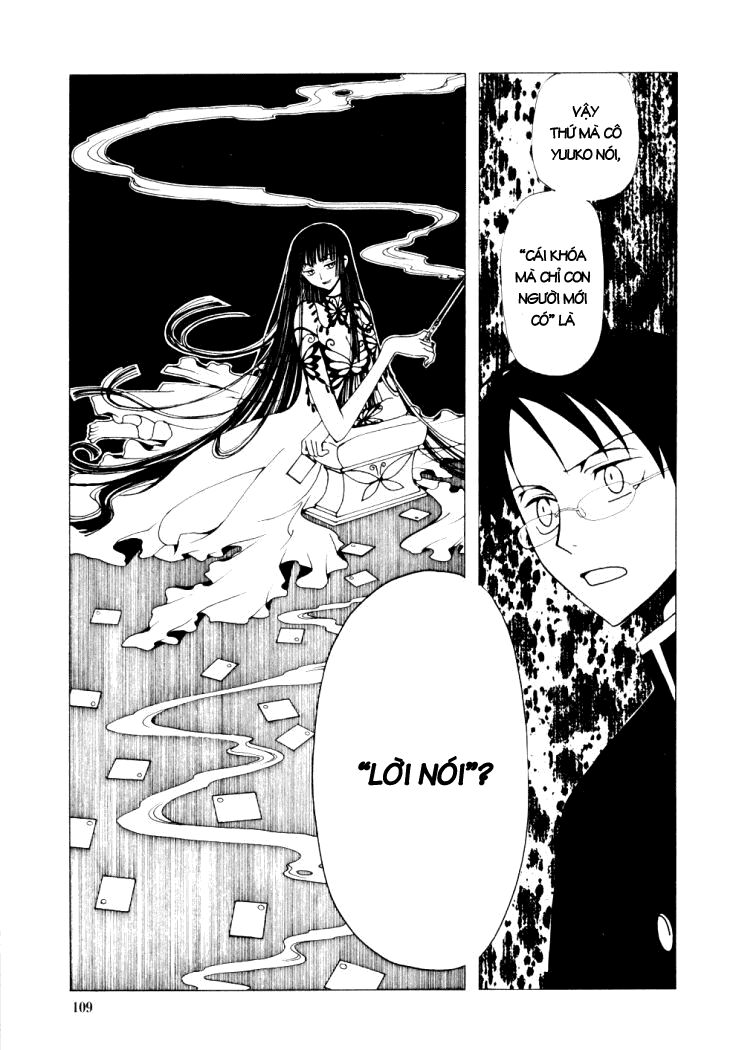 XXXHolic: Chapter 25