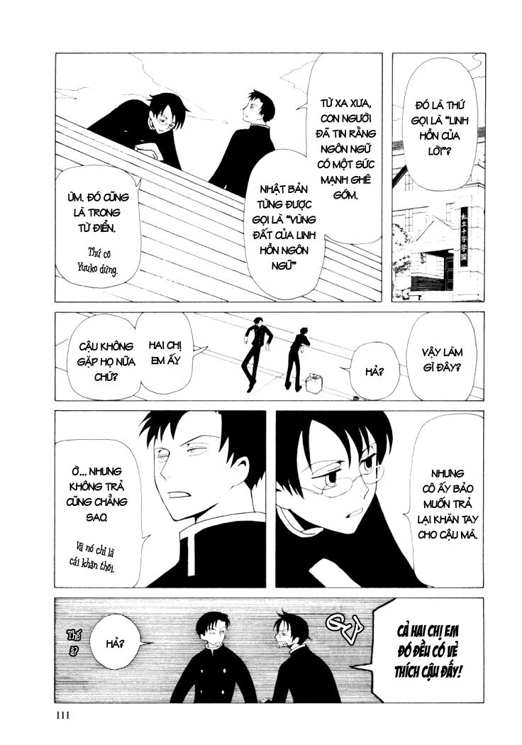 XXXHolic: Chapter 25