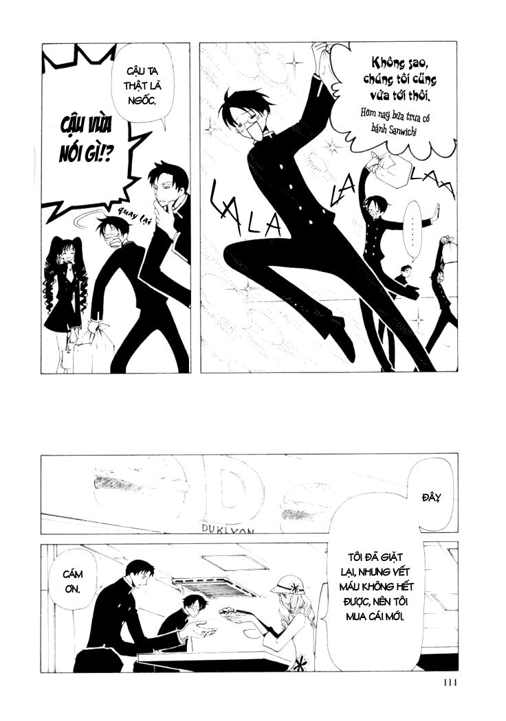 XXXHolic: Chapter 25