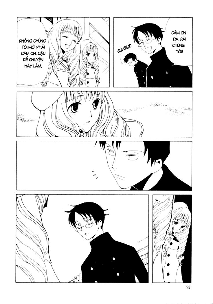 XXXHolic: Chapter 25